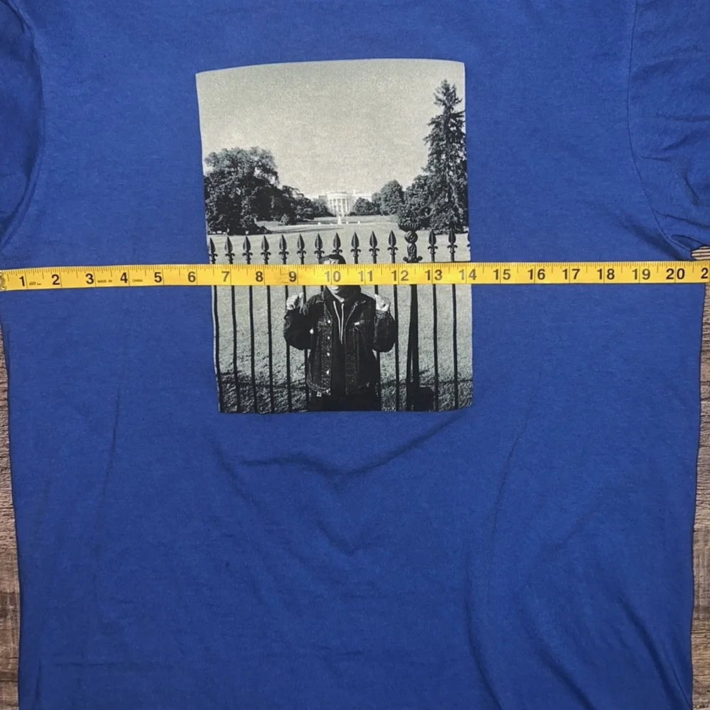 Supreme UNDERCOVER/Public Enemy White House Tee - Picture 5 of 11